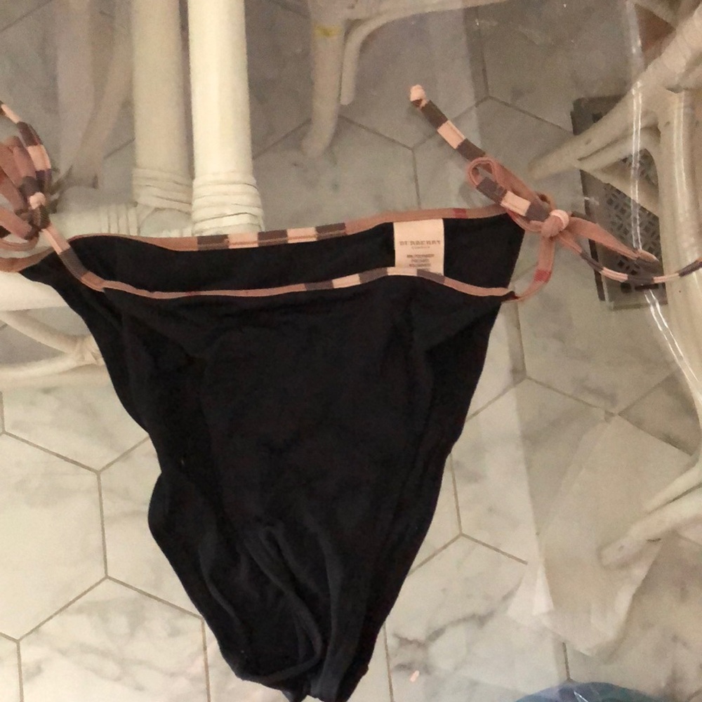 NWT - Burberry Bikini Bottoms only